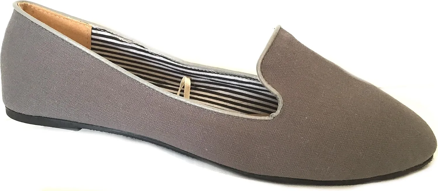 Shoes 18 Womens Faux Suede Rhinestone Ballerina Ballet Flats Shoes
