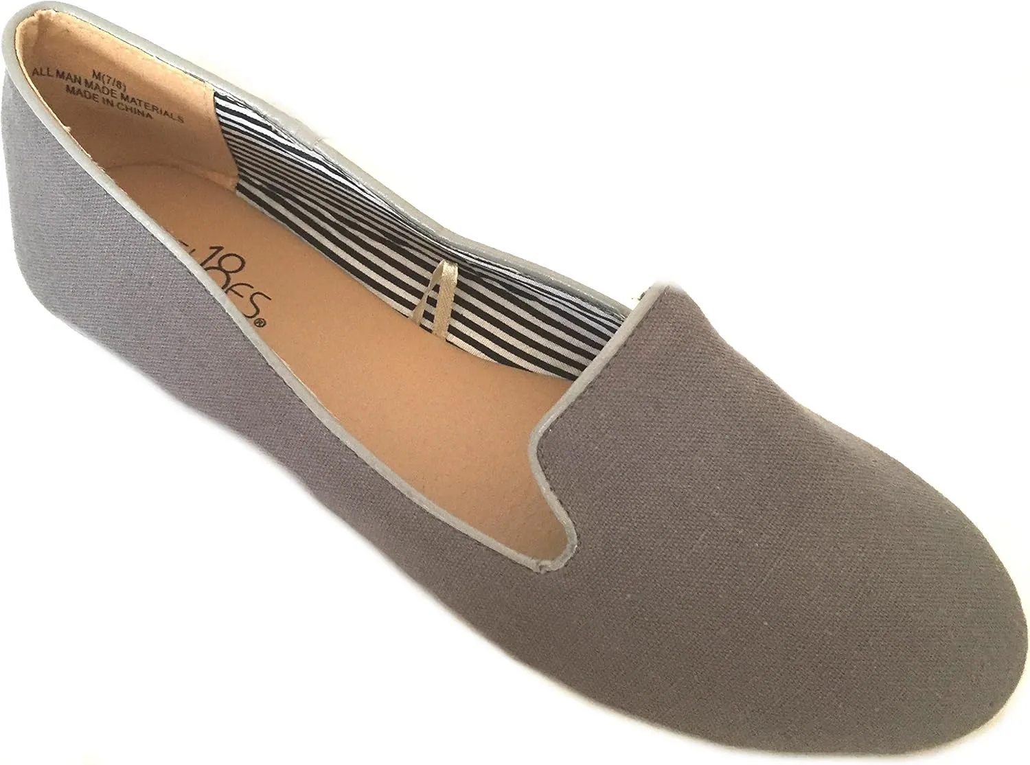 Shoes 18 Womens Faux Suede Rhinestone Ballerina Ballet Flats Shoes