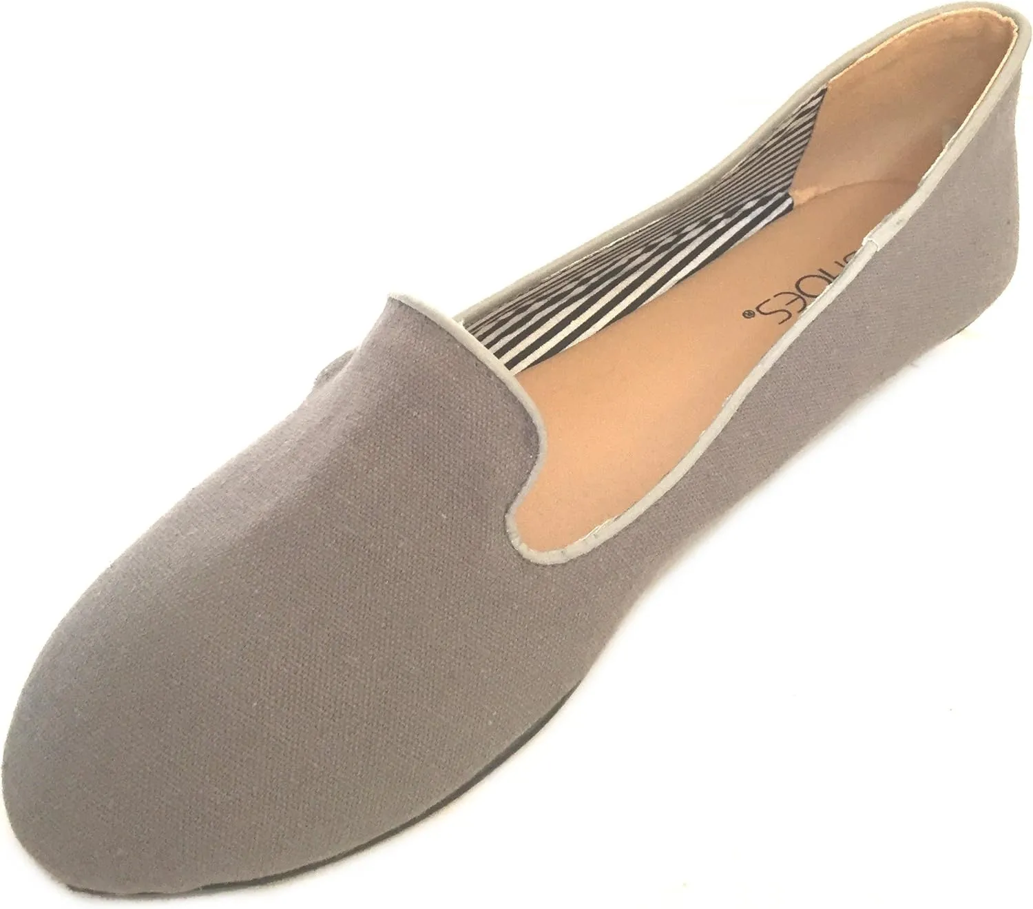 Shoes 18 Womens Faux Suede Rhinestone Ballerina Ballet Flats Shoes