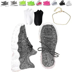 Shoes, Shoes Women Sneakers, Sneakers,2024 Summer Lace-up Low Top Slip on Women Sneakers