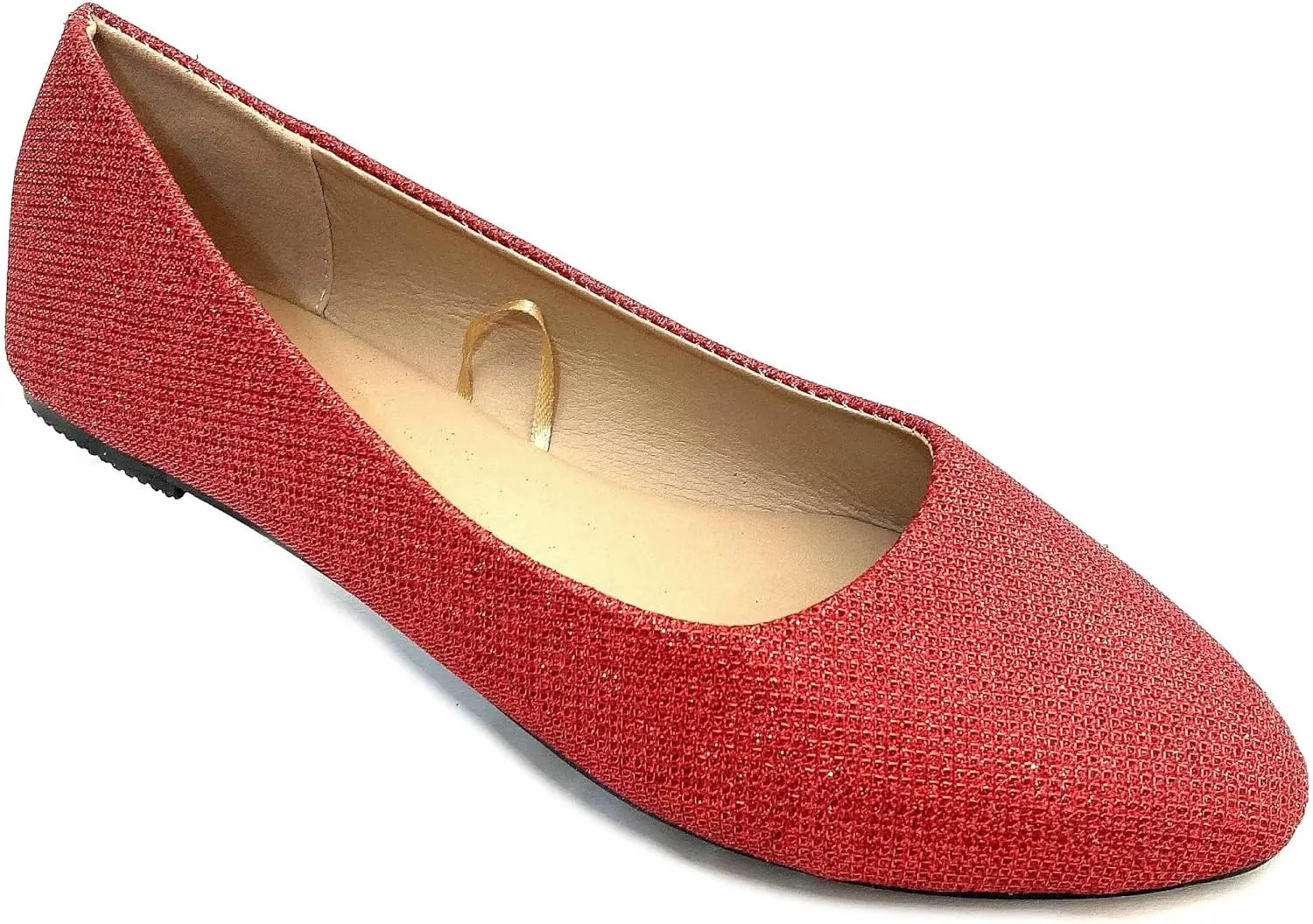 Shoes8teen Womens Ballerina Ballet Flats Shoes Leopard & Solids 14 Colors