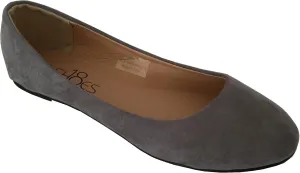 Shoes8teen Womens Ballerina Ballet Flats Shoes Leopard & Solids 14 Colors