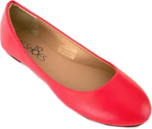 Shoes8teen Womens Ballerina Ballet Flats Shoes Leopard & Solids 14 Colors