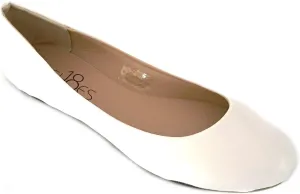 Shoes8teen Womens Ballerina Ballet Flats Shoes Leopard & Solids 14 Colors