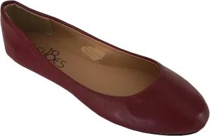 Shoes8teen Womens Ballerina Ballet Flats Shoes Leopard & Solids 14 Colors
