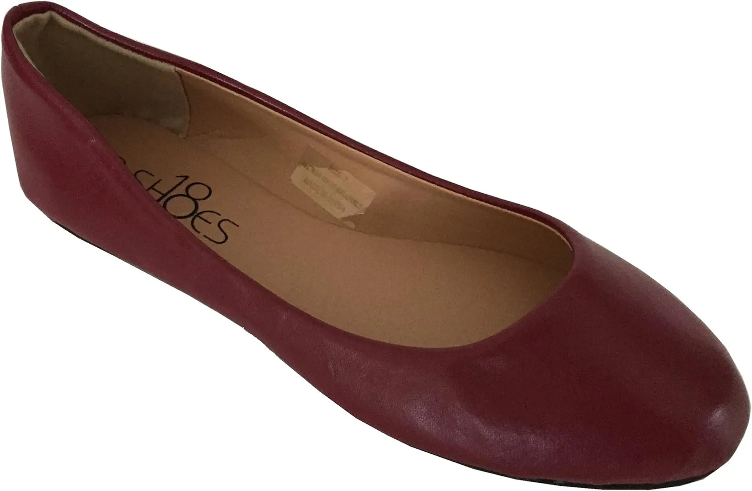 Shoes8teen Womens Ballerina Ballet Flats Shoes Leopard & Solids 14 Colors