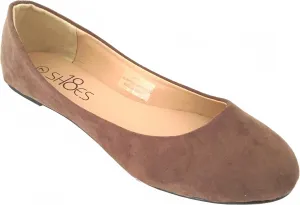 Shoes8teen Womens Ballerina Ballet Flats Shoes Leopard & Solids 14 Colors