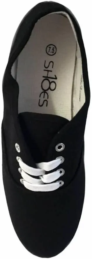 Shoes8teen Womens Canvas Decks Sneakers 18 Colors Available