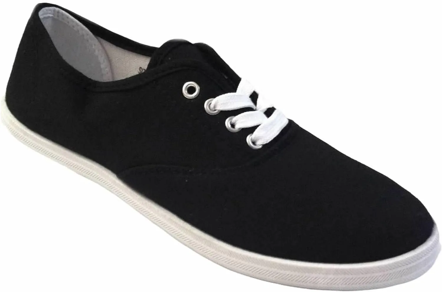 Shoes8teen Womens Canvas Decks Sneakers 18 Colors Available