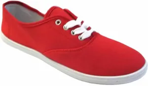 Shoes8teen Womens Canvas Decks Sneakers 18 Colors Available