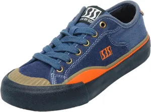 Skateboard Shoes for Men Leather Low Top Pro Skateboarding Training Casual Sneakers