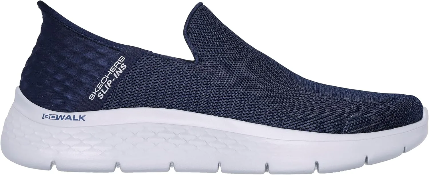 Skechers Men's Gowalk Flex Hands Free Slip-ins Athletic Slip-on Casual Walking Shoes Sneaker
