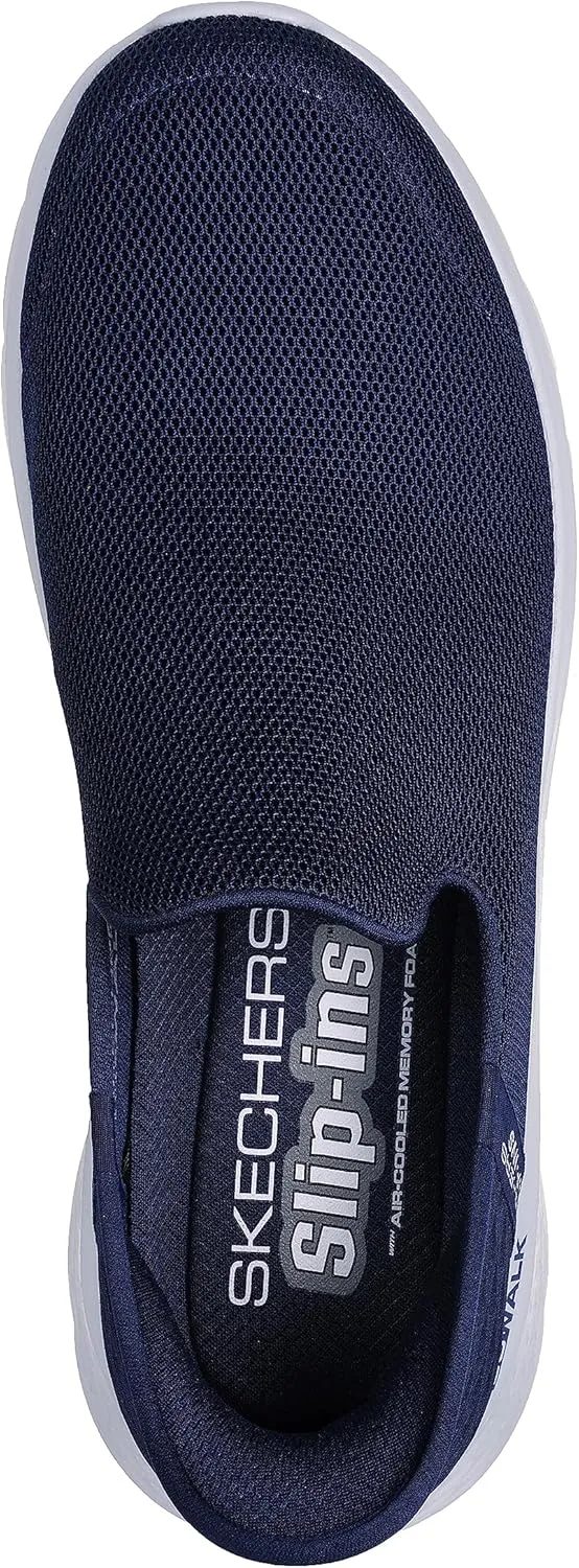 Skechers Men's Gowalk Flex Hands Free Slip-ins Athletic Slip-on Casual Walking Shoes Sneaker