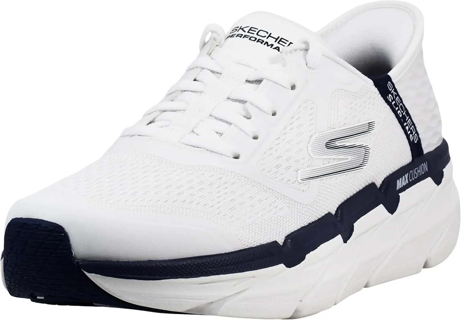Skechers Men's Max Cushioning Slip-ins-Athletic Workout Running Walking Shoes with Memory Foam Sneaker