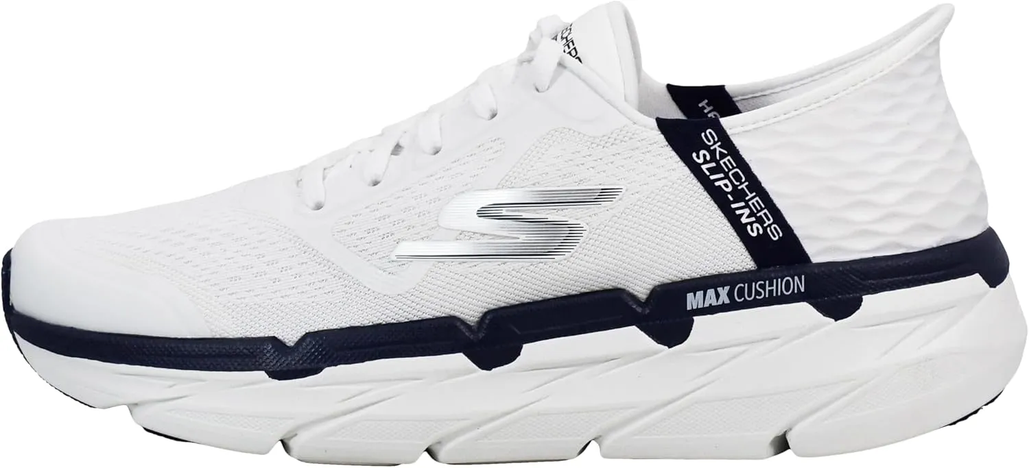 Skechers Men's Max Cushioning Slip-ins-Athletic Workout Running Walking Shoes with Memory Foam Sneaker