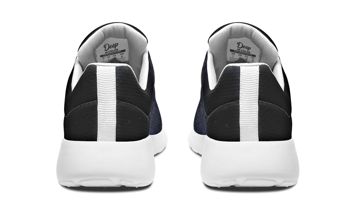 Skull Sun And Moon Sneakers