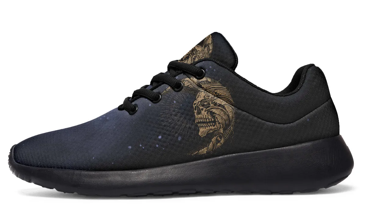 Skull Sun And Moon Sneakers