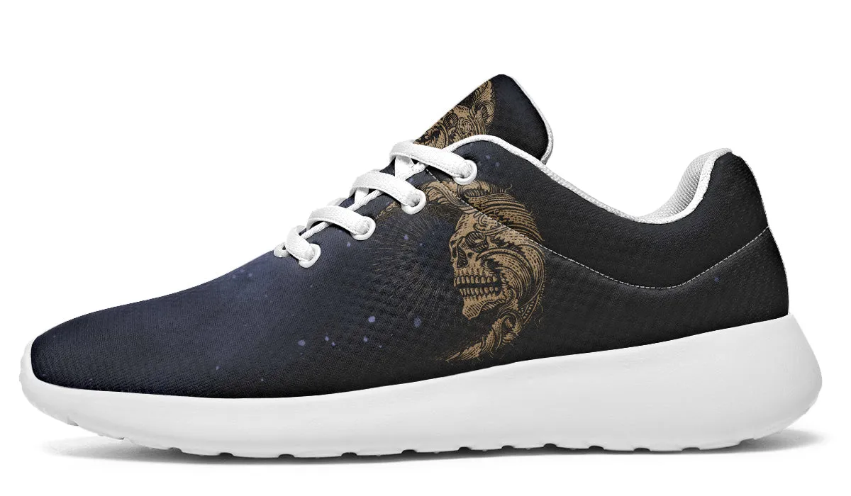 Skull Sun And Moon Sneakers