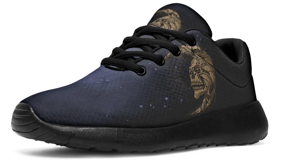 Skull Sun And Moon Sneakers