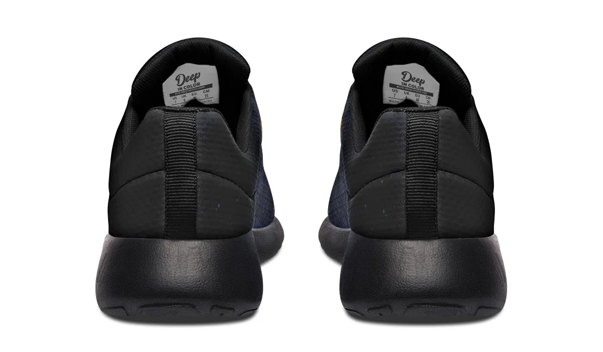Skull Sun And Moon Sneakers
