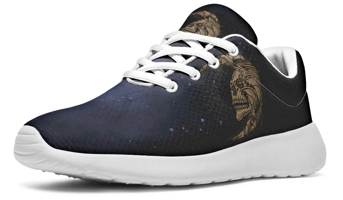 Skull Sun And Moon Sneakers