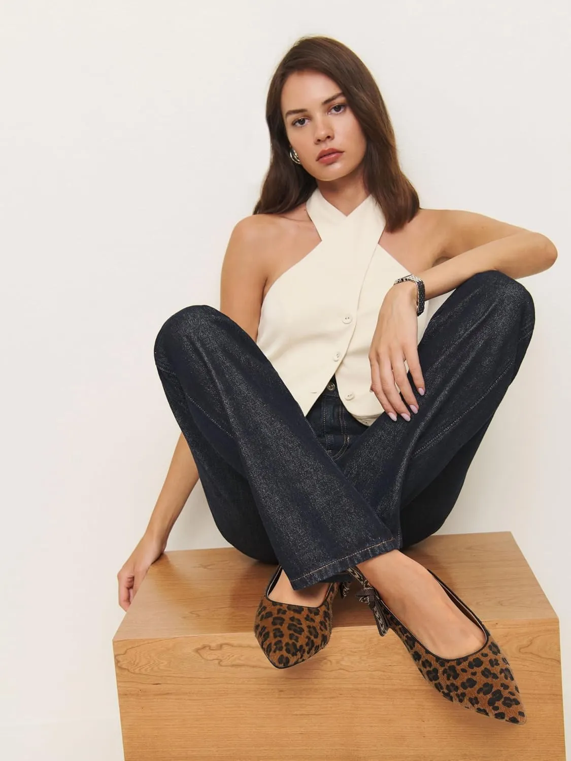 Slingback Flats for Women Pointed Toe Ballet Flats Casual Fashion Dress Mary Jane Shoes for Women Comfortable Dress Ballerina Flat