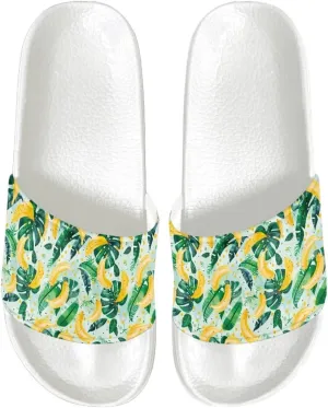 Slip on Sandals Women Size 6-13.5 Pool Slippers for Girl