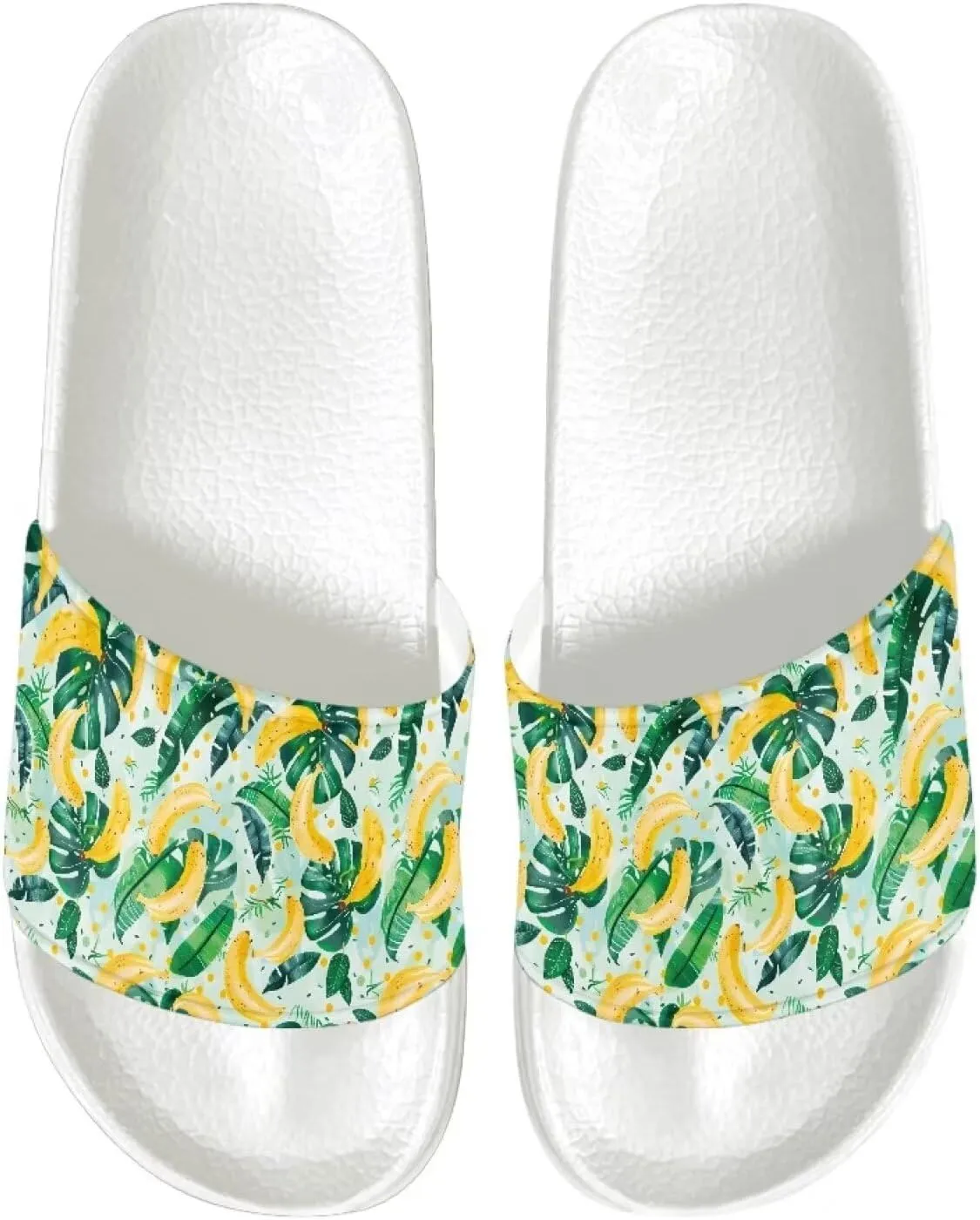 Slip on Sandals Women Size 6-13.5 Pool Slippers for Girl