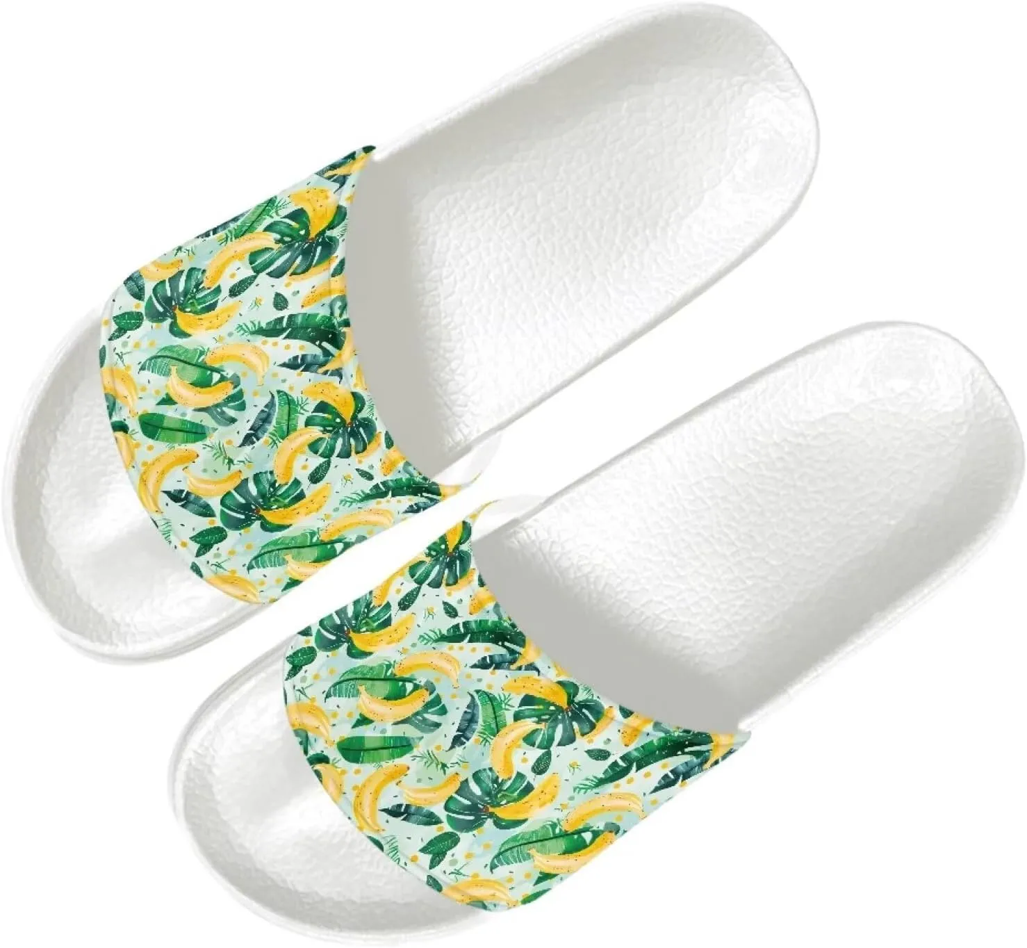 Slip on Sandals Women Size 6-13.5 Pool Slippers for Girl