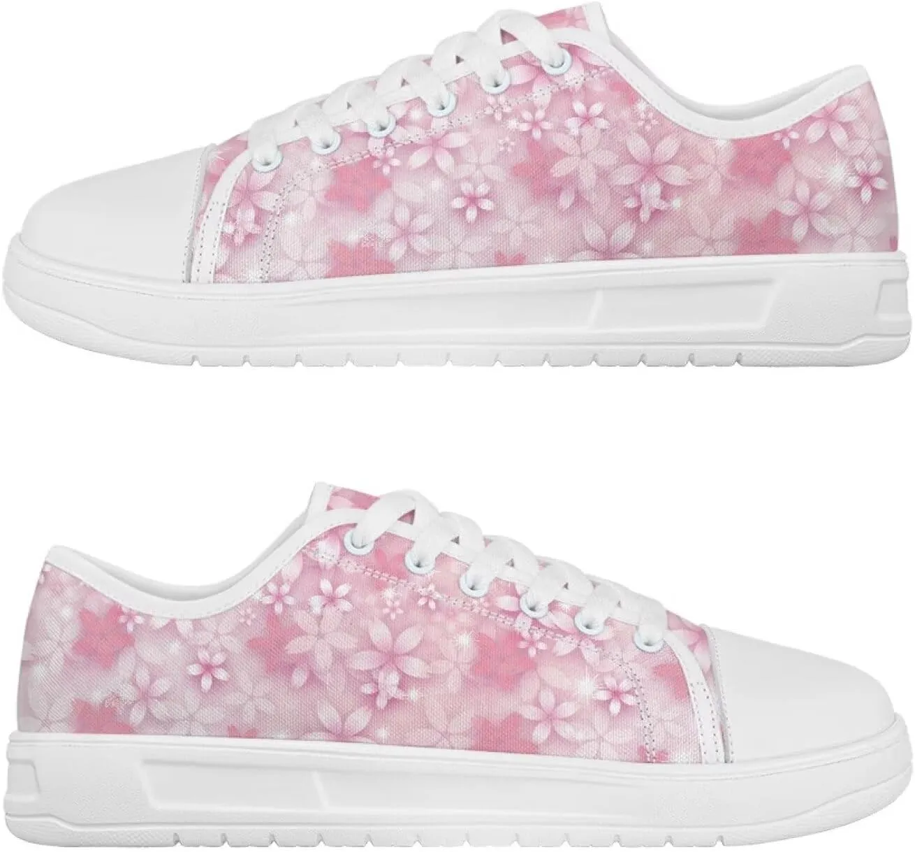 Sneakers for Women Memory Foam Spring Shoes for Women Footwear Slip-On Canvas Shoes Non Slip Fashion 5.5-13.5
