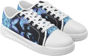 Sneakers for Women Memory Foam Spring Shoes for Women Footwear Slip-On Canvas Shoes Non Slip Fashion 5.5-13.5