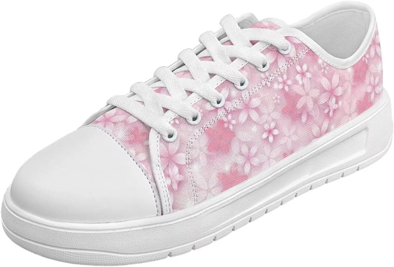 Sneakers for Women Memory Foam Spring Shoes for Women Footwear Slip-On Canvas Shoes Non Slip Fashion 5.5-13.5