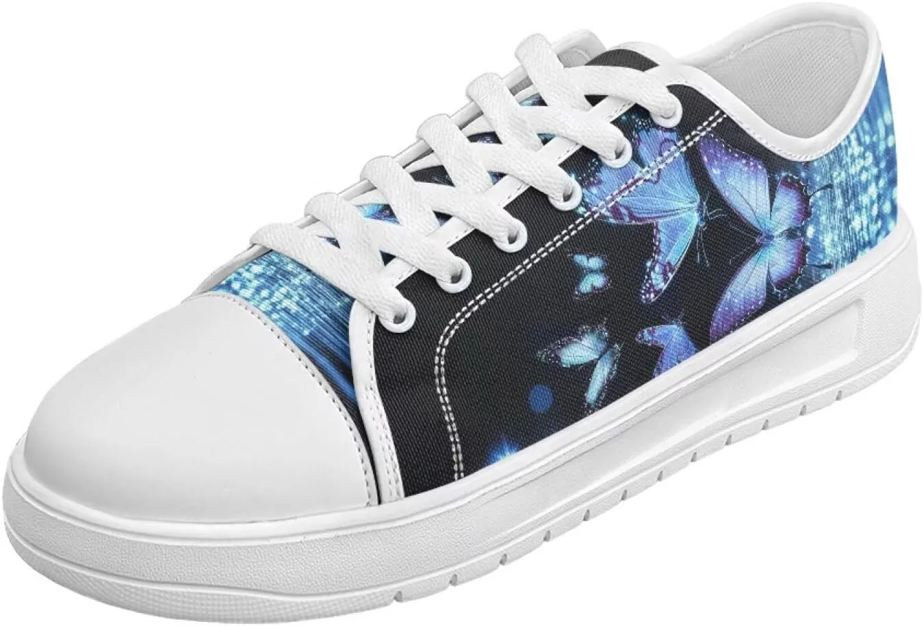 Sneakers for Women Memory Foam Spring Shoes for Women Footwear Slip-On Canvas Shoes Non Slip Fashion 5.5-13.5