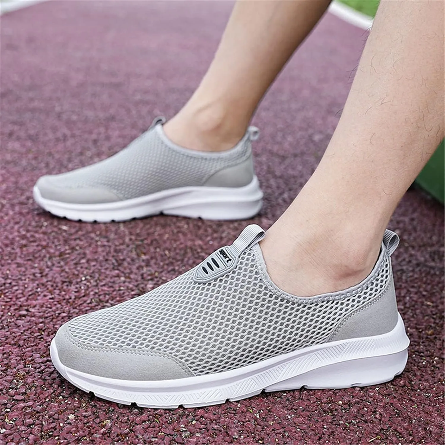 Sneakers for Women Running Shoes Slip On Casual Slip On Shoes Women Lether Casual Dress Shoes Fashion Sneakers Platform Tennis Shoe Loafers Dress Shoe