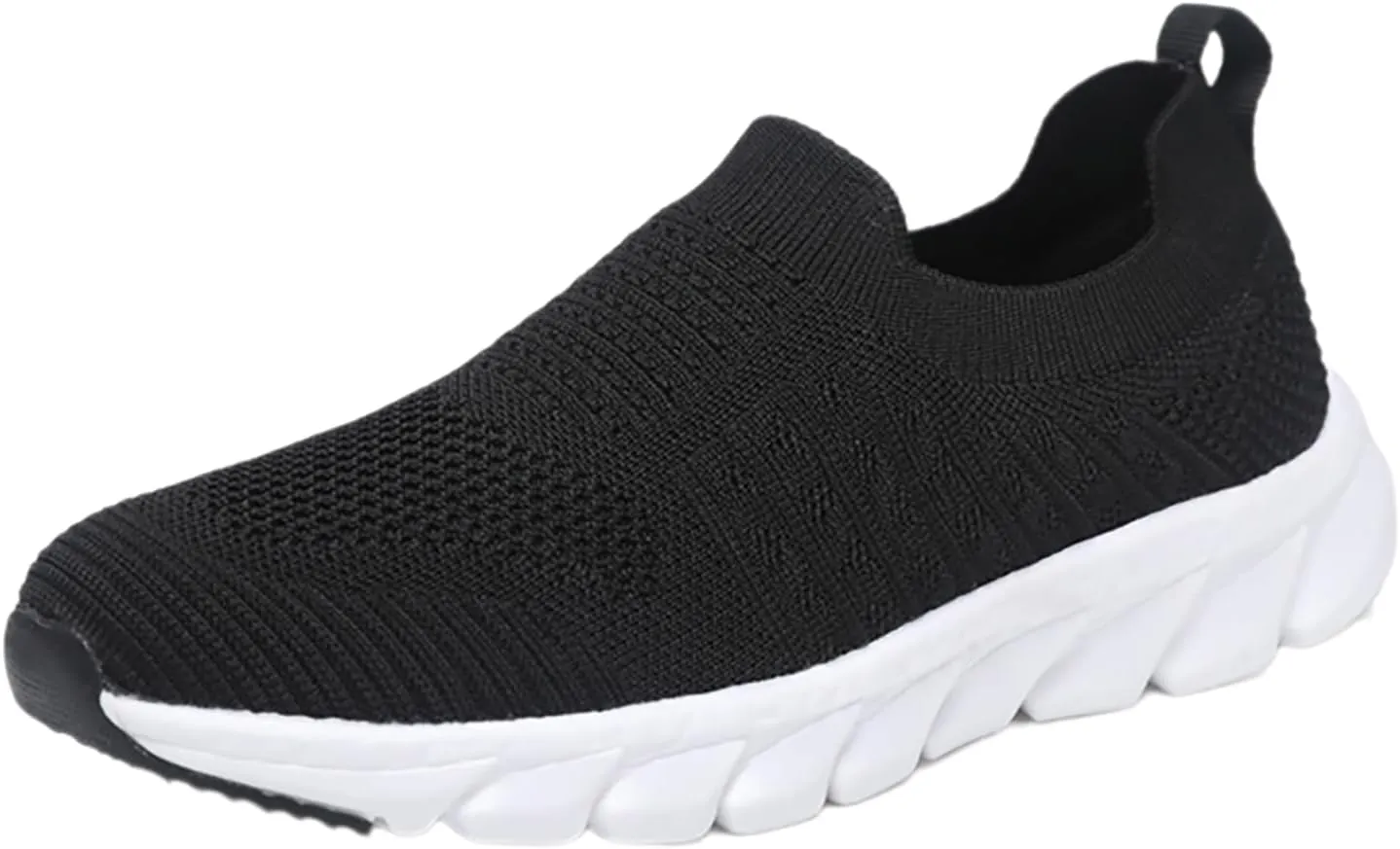 Sneakers for Women Running Shoes Slip On Casual Tennis Shoes Womens High Top Casual Shoes Trendy Brown Sneakers Tennis Shoe Loafers Dress Shoe