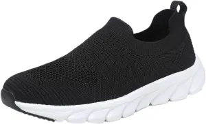 Sneakers for Women Running Shoes Slip On Casual Tennis Shoes Womens High Top Casual Shoes Trendy Brown Sneakers Tennis Shoe Loafers Dress Shoe