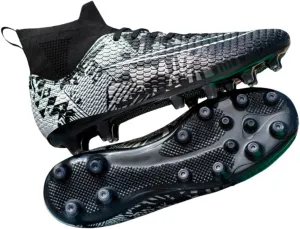 Soccer Cleats for Mens Womens Youth FG Football Boots Outdoor Comfortable Breathable Training Sneaker Shoes High Top