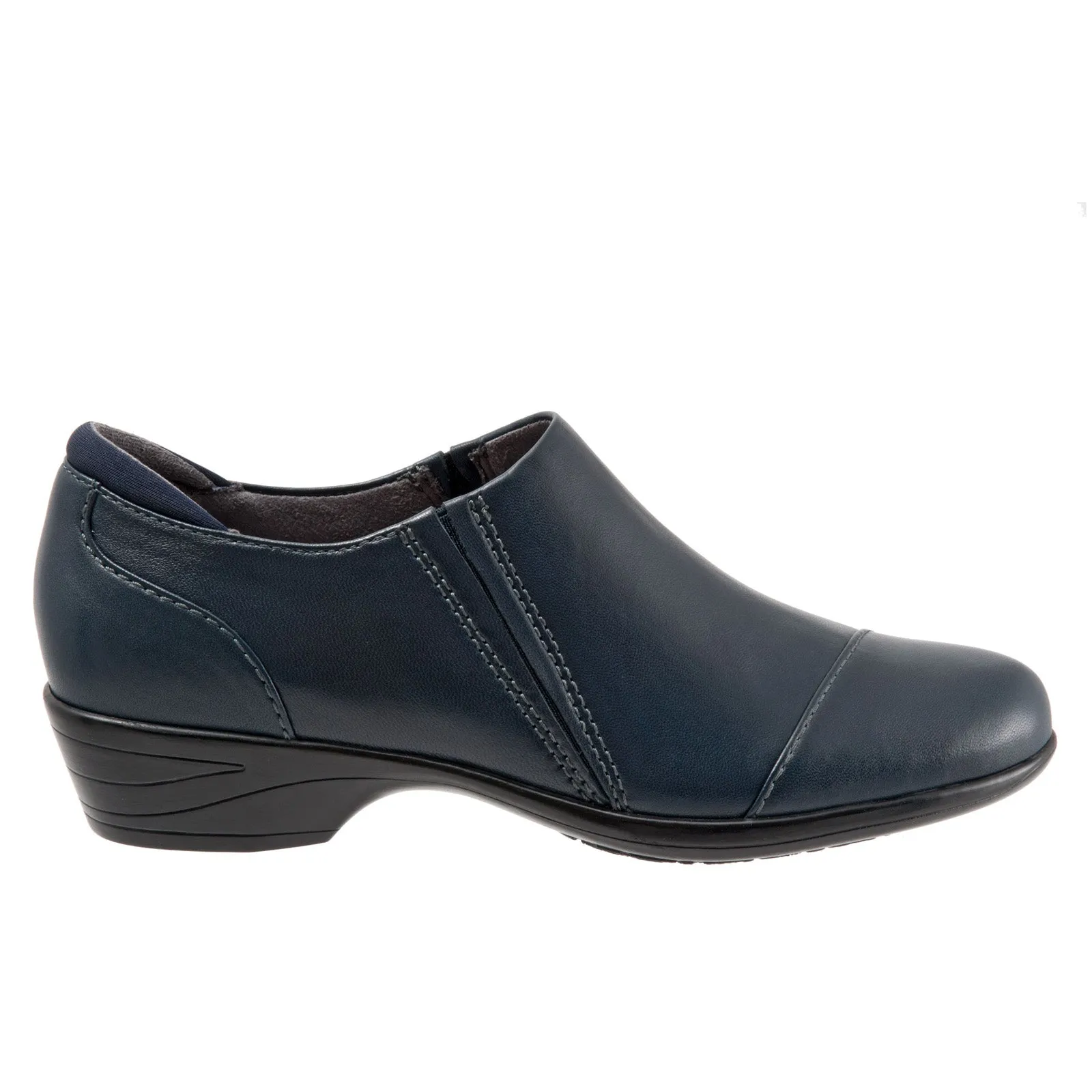 Softwalk Charming S1754-400 Womens Blue Loafers & Slip Ons Casual Shoes