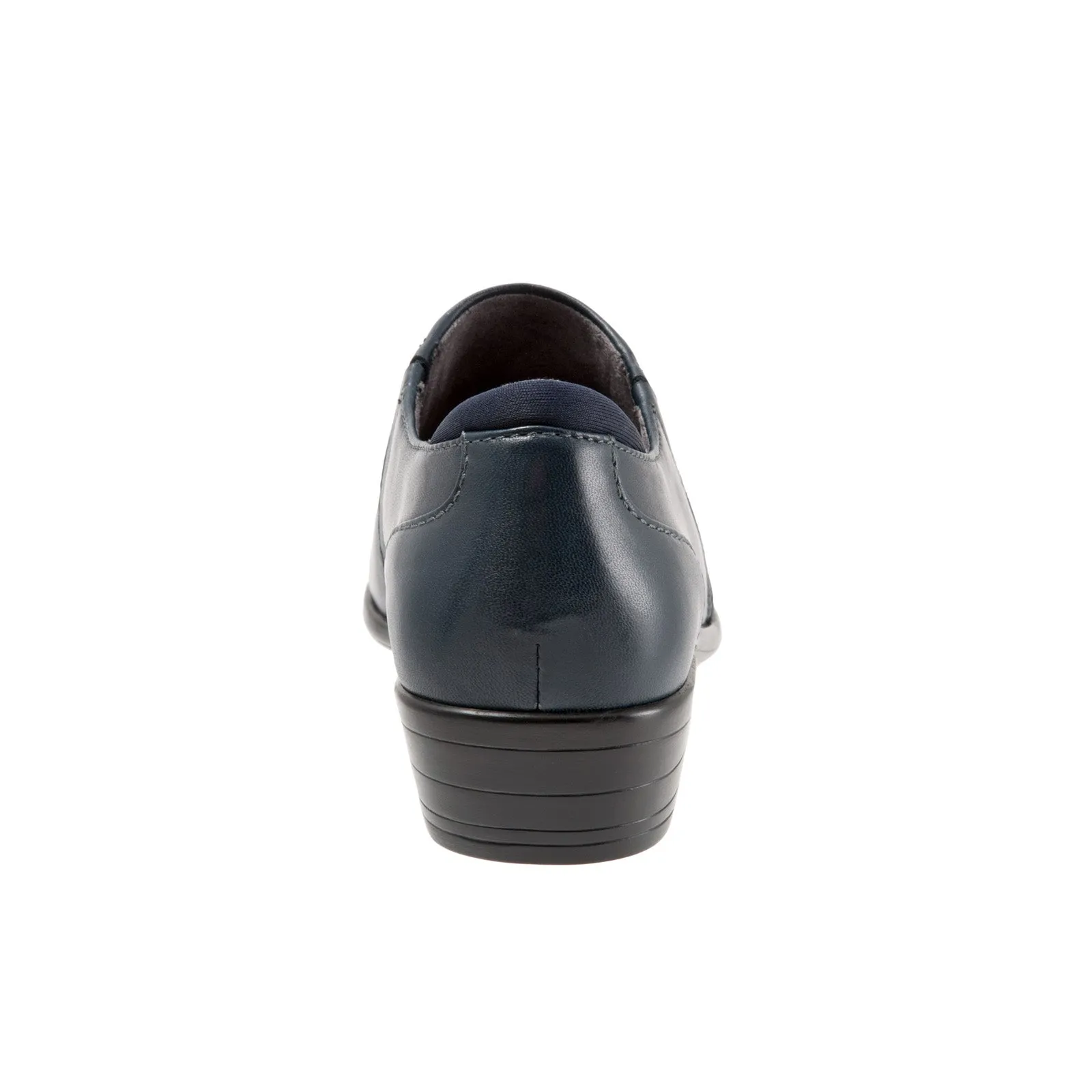 Softwalk Charming S1754-400 Womens Blue Loafers & Slip Ons Casual Shoes