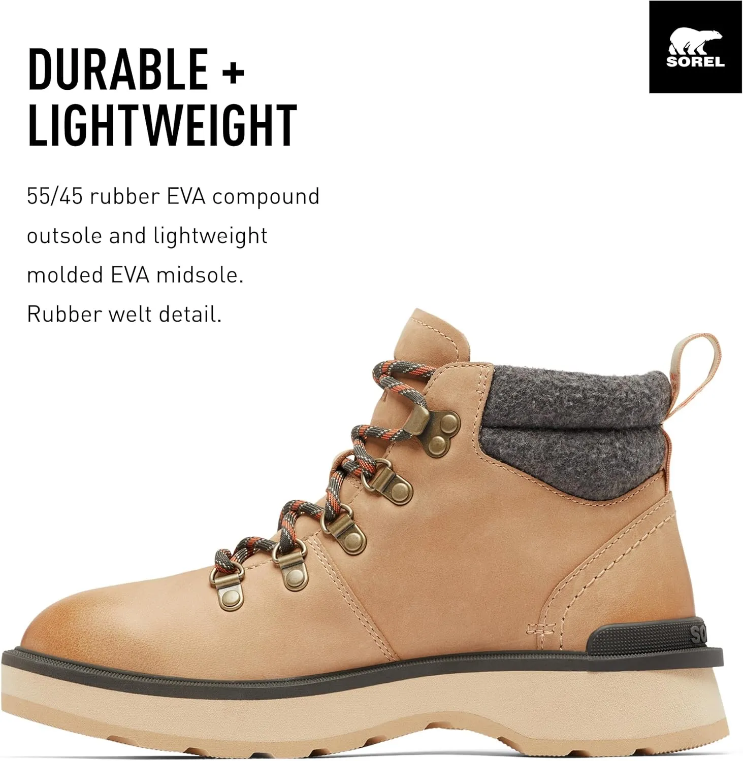 Sorel Women's Hi-Line Hiker Cozy Boots
