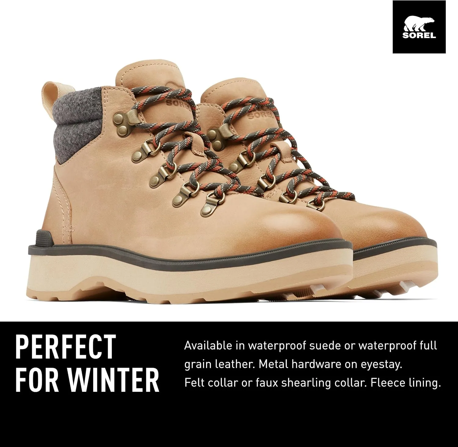 Sorel Women's Hi-Line Hiker Cozy Boots