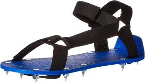 SPIKED SANDALS - PLASTIC - 3/4" SPIKES-VELCRO STRAPS (PR)