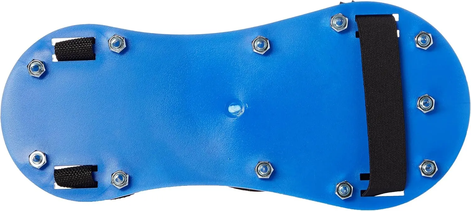 SPIKED SANDALS - PLASTIC - 3/4" SPIKES-VELCRO STRAPS (PR)