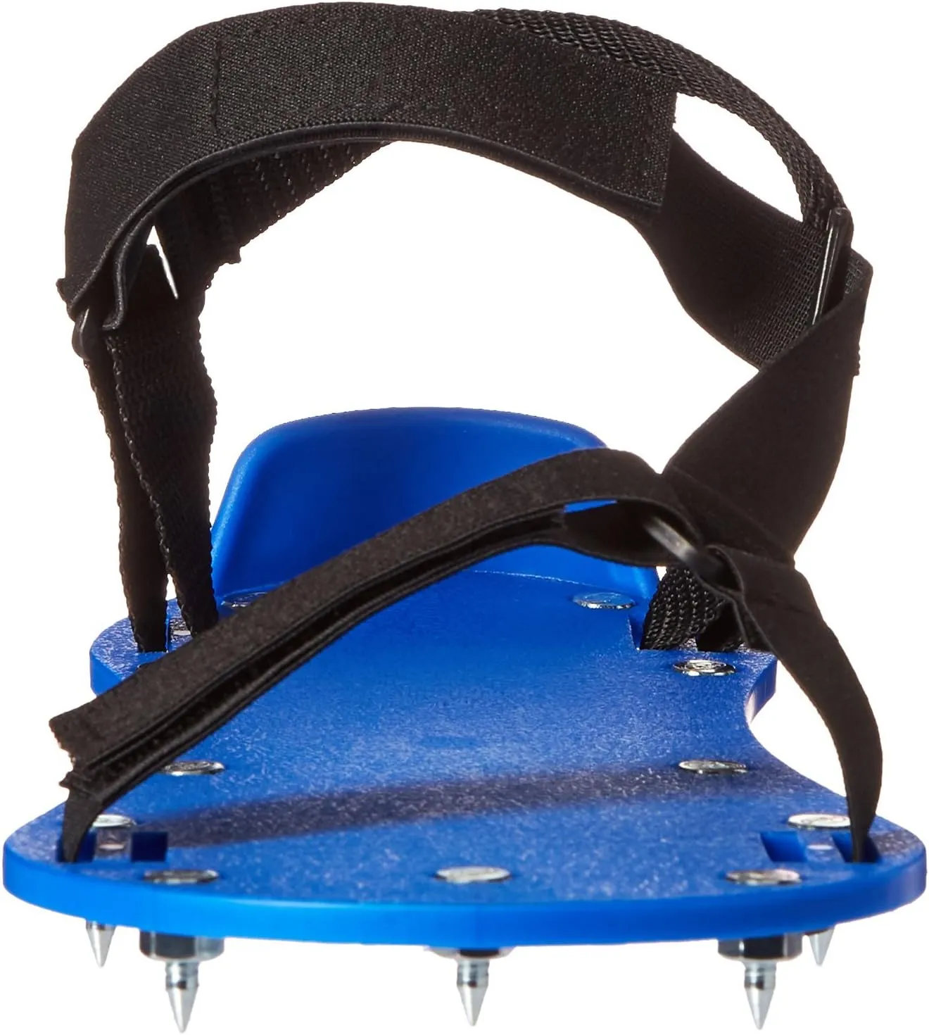 SPIKED SANDALS - PLASTIC - 3/4" SPIKES-VELCRO STRAPS (PR)