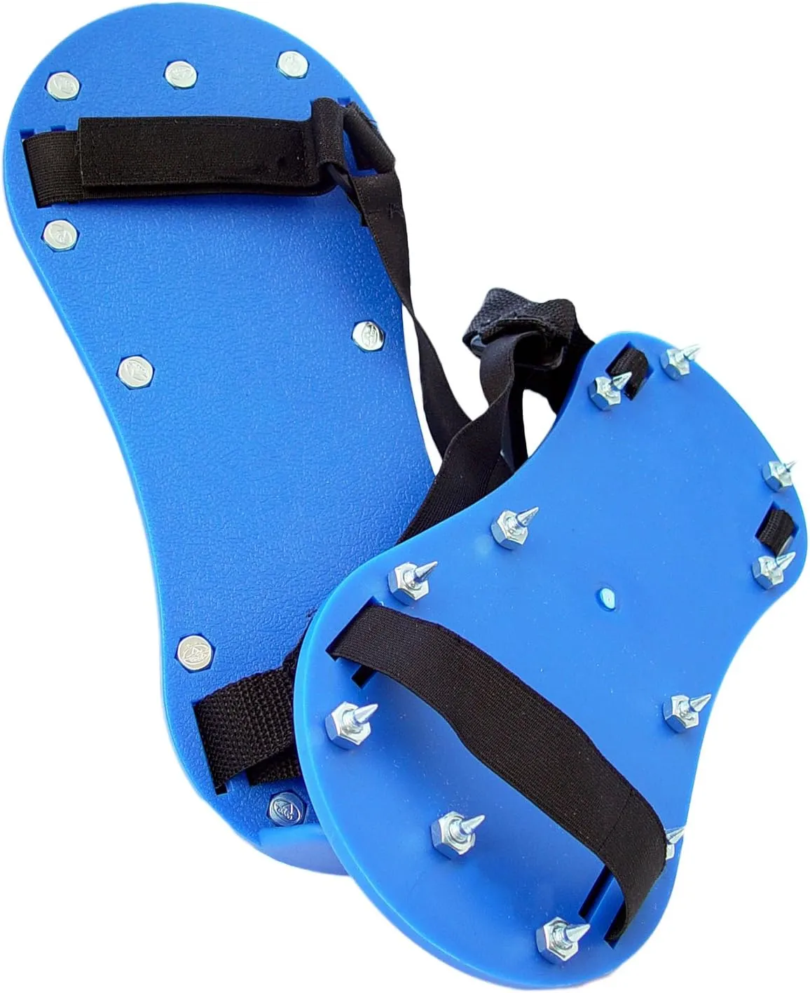 SPIKED SANDALS - PLASTIC - 3/4" SPIKES-VELCRO STRAPS (PR)