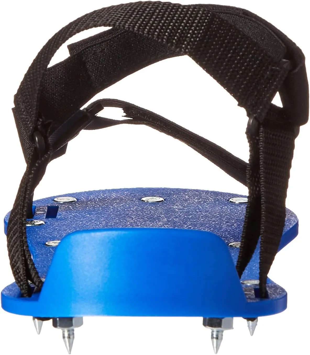 SPIKED SANDALS - PLASTIC - 3/4" SPIKES-VELCRO STRAPS (PR)