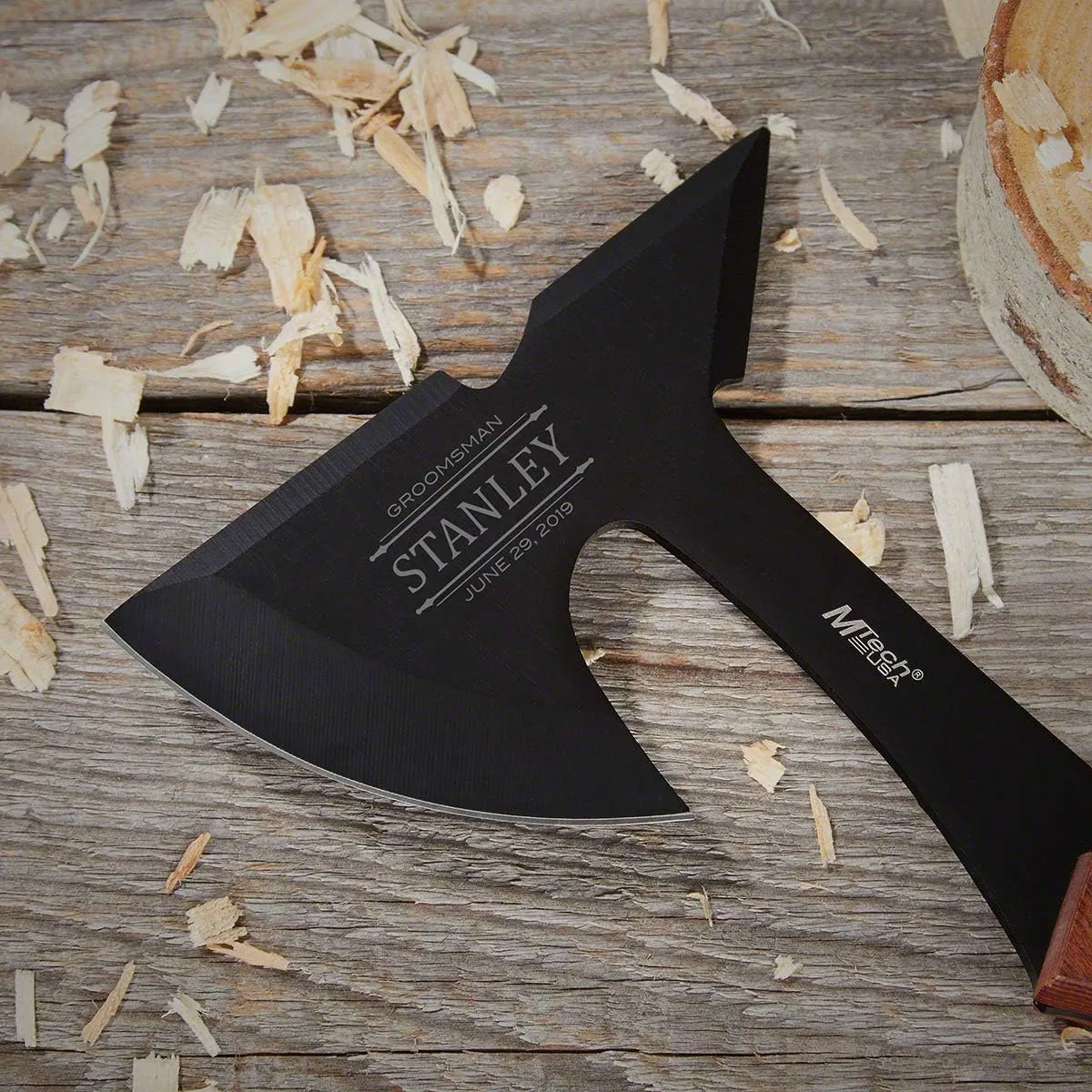 Stanford Custom Engraved Tactical Hatchet Groomsmen Gift (Personalized Product)