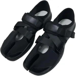 Tabi Shoes Split Toe Sandals with Straps Hook and Loops Slip On Breathable Soft Cute Y2K Kawaii Fashion Trendy Pumps Good Looking Gifts for Daughter Back to School Streetwear Spring Summer Outdoors