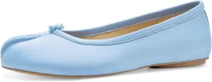 Tabi Shoes Women Split Toe Wide Width Ballet Flats Comfort Casual Work Shoes for Women Office 2025 Spring