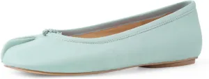 Tabi Shoes Women Split Toe Wide Width Ballet Flats Comfort Casual Work Shoes for Women Office 2025 Spring
